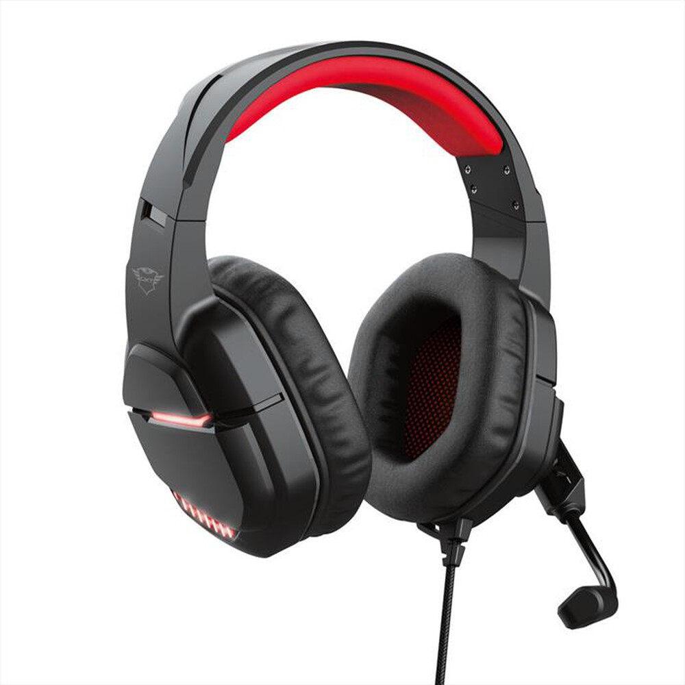Immagine del prodotto TRUST - GXT448 NIXXO ILLUMINATED HEADSET-Black/Red