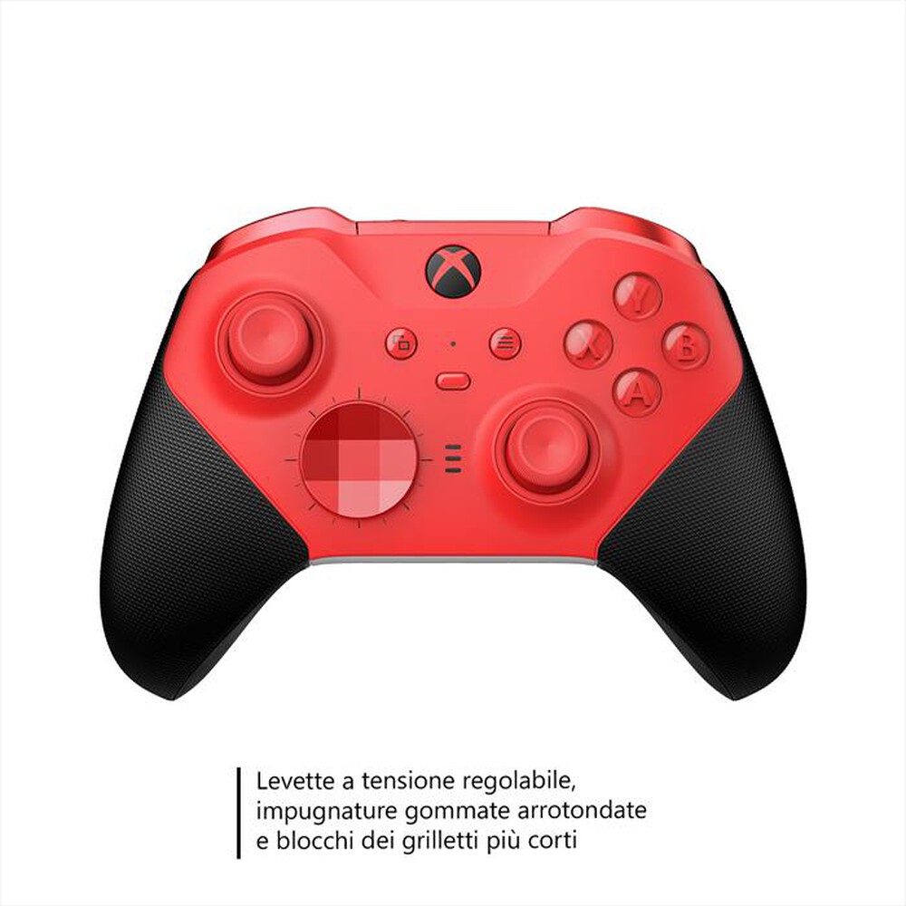 Immagine del prodotto MICROSOFT - Controller Wireless Elite Series 2 RFZ-00014-Rosso (Red)