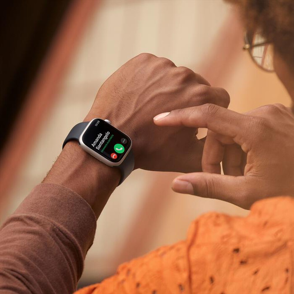 Immagine del prodotto APPLE - Watch Series 8 GPS 41mm Alluminio-Mezzanotte