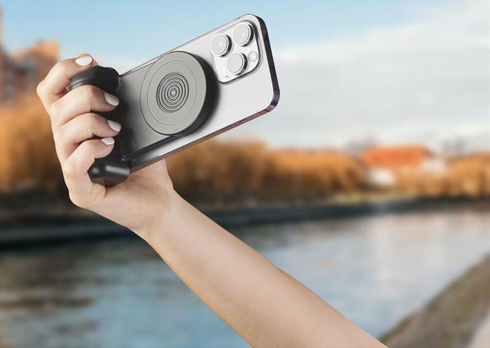 Immagine del prodotto CELLULARLINE - Supporto magnetico Bluetooth PICS MAG-Black