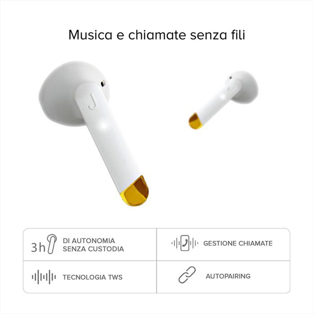 Immagine del prodotto SBS - TEJZEARHOOXBTW-Bianco