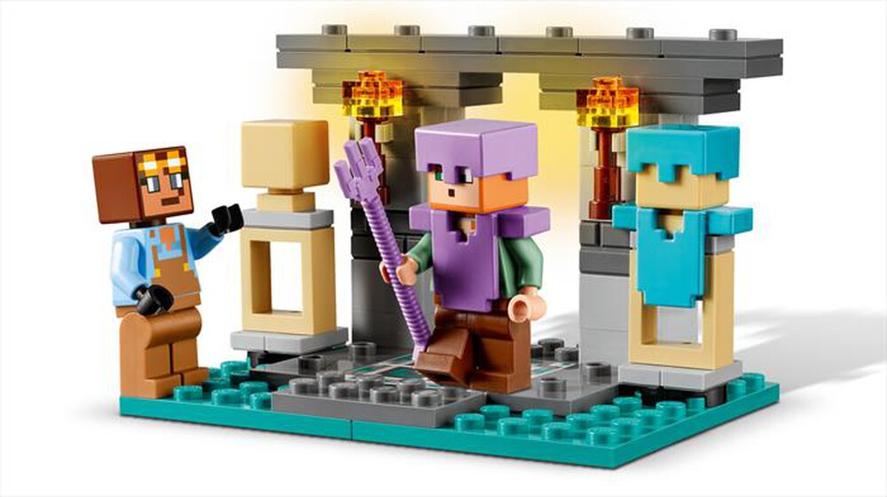 Immagine del prodotto LEGO - MINECRAFT L&rsquo;Armeria 21252