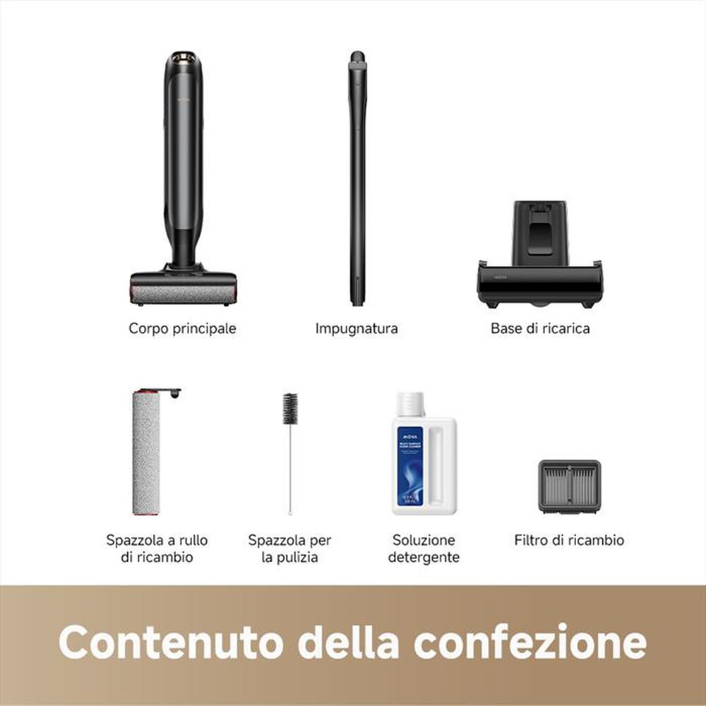 Immagine del prodotto MOVA - Scopa ricaricabile M10-Grigio