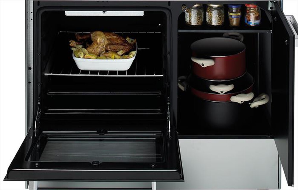 Immagine del prodotto GLEM GAS - Cucina a gas UR965MX Classe A-Bianco
