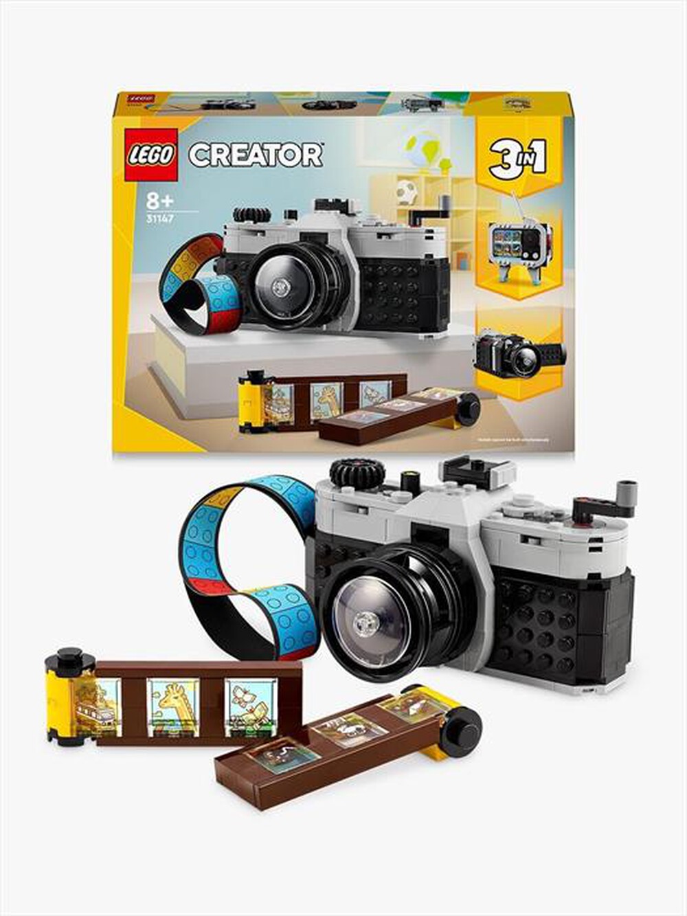 Immagine del prodotto LEGO - CREATOR Fotocamera retr&ograve; 31147