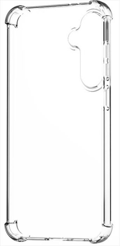 SAMSUNG - Cover CLEAR COVER BASIC per Galaxy S25 FE-Transparent
