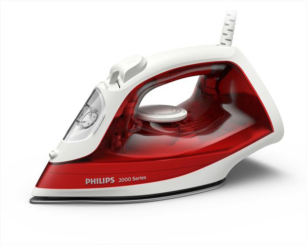Immagine del prodotto PHILIPS - Ferro da stiro a vapore SERIE 2000 DST2010/40-Rosso