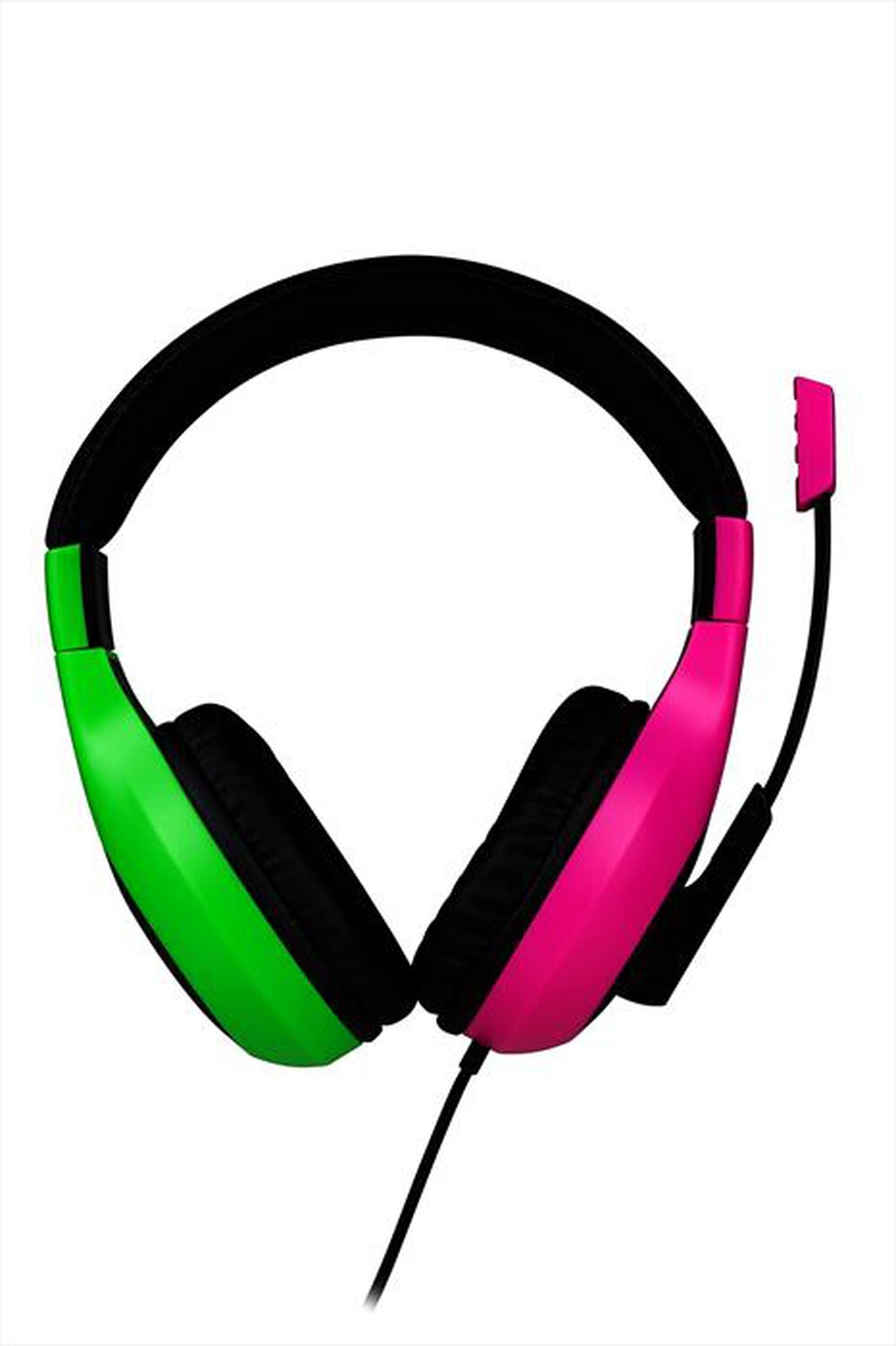 Immagine del prodotto BIG BEN - CUFFIE STEREO GAMING V1 BICOLOR VIOLA/VERDE SWITCH-Viola/Verde