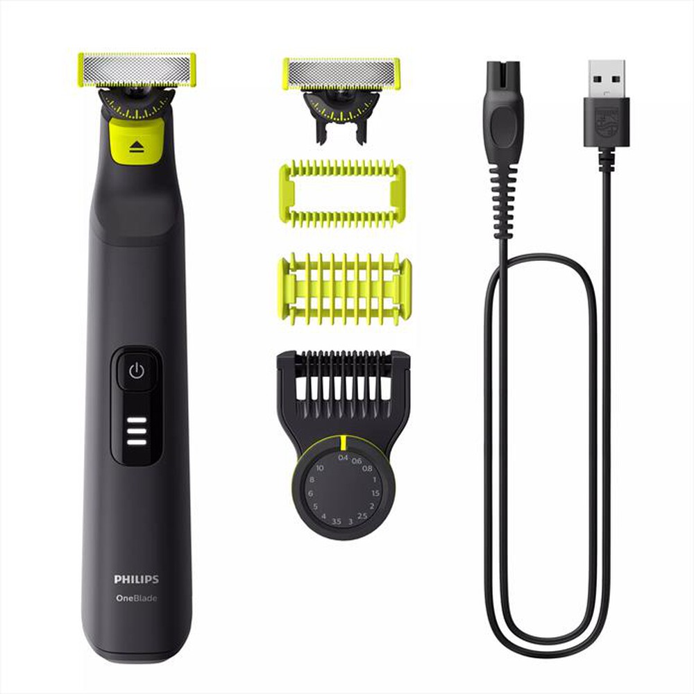 Immagine del prodotto PHILIPS - Regolabarba OneBlade PRO 360 QP6542/15-Nero