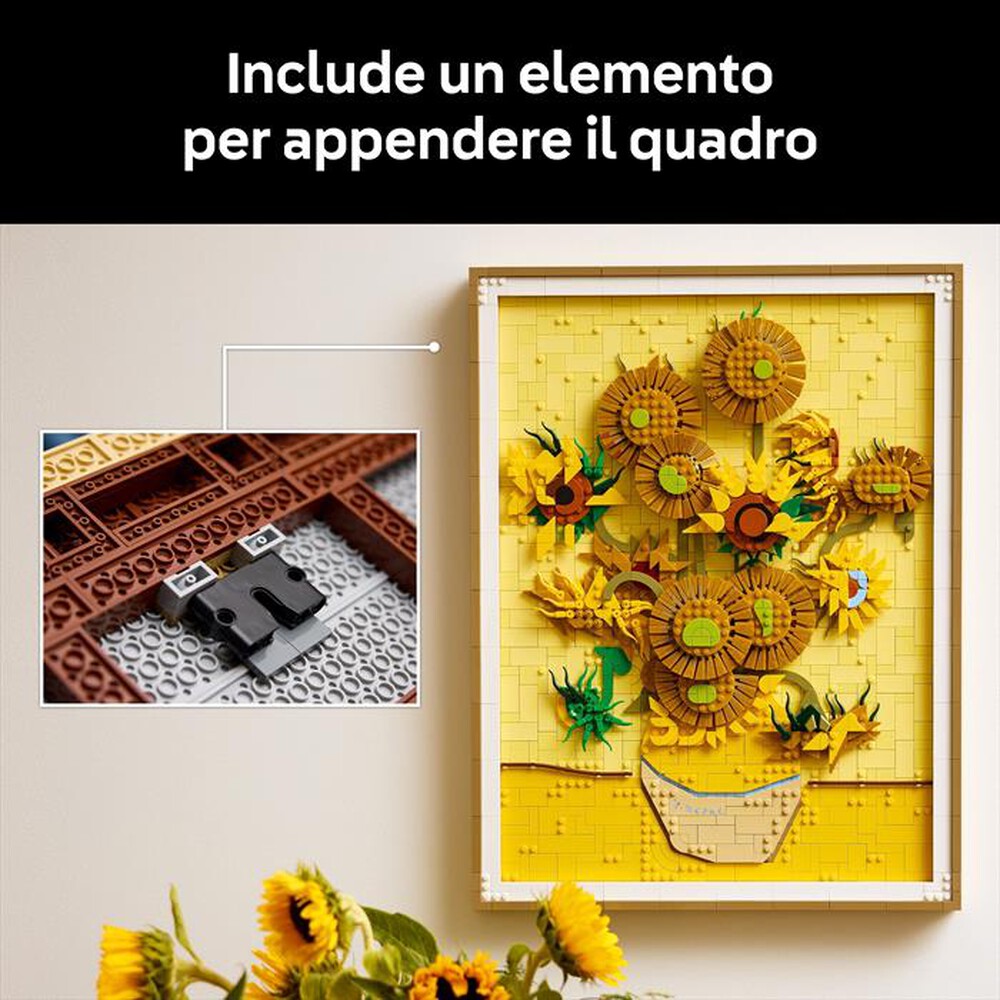 Immagine del prodotto LEGO - ART Vincent van Gogh &ndash; Girasoli 31215