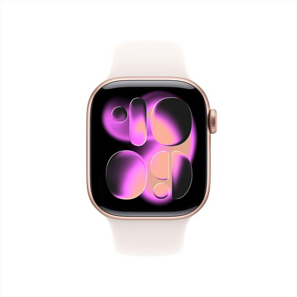 Immagine del prodotto APPLE - Watch Series 11 GPS + Cellular 42mm Alluminio-Oro Rosa - Band Rosa Fard S/M