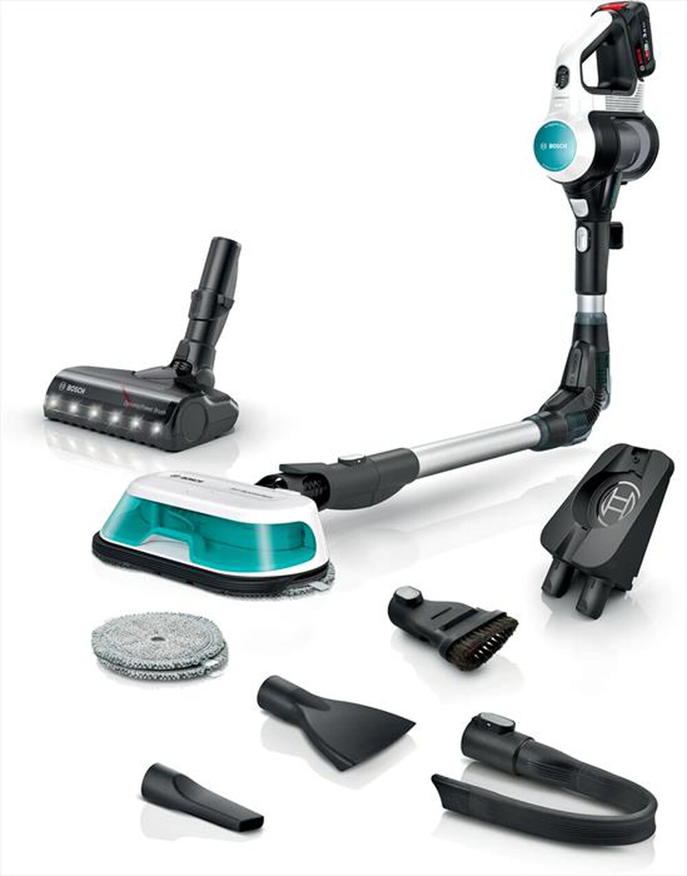 BOSCH - Aspirapolvere ricaricabile BCS71HYG4-Black,White