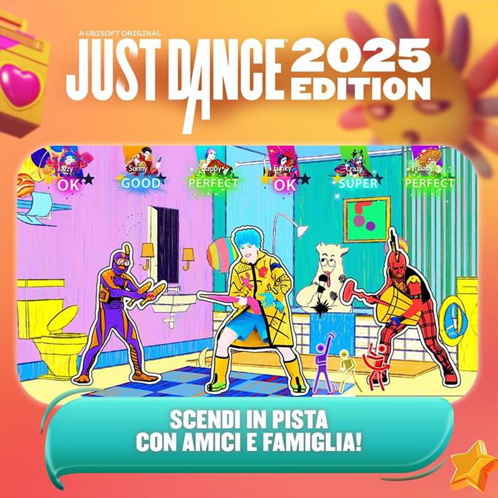 Immagine del prodotto UBISOFT - JUST DANCE 2025 EDITION Switch