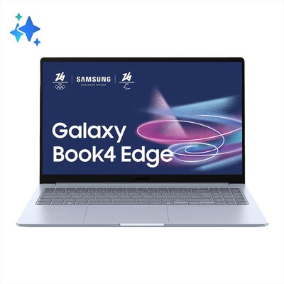 SAMSUNG - Notebook GALAXY BOOK4 EDGE 15.6" (SNAP. X)-Sapphire Blue