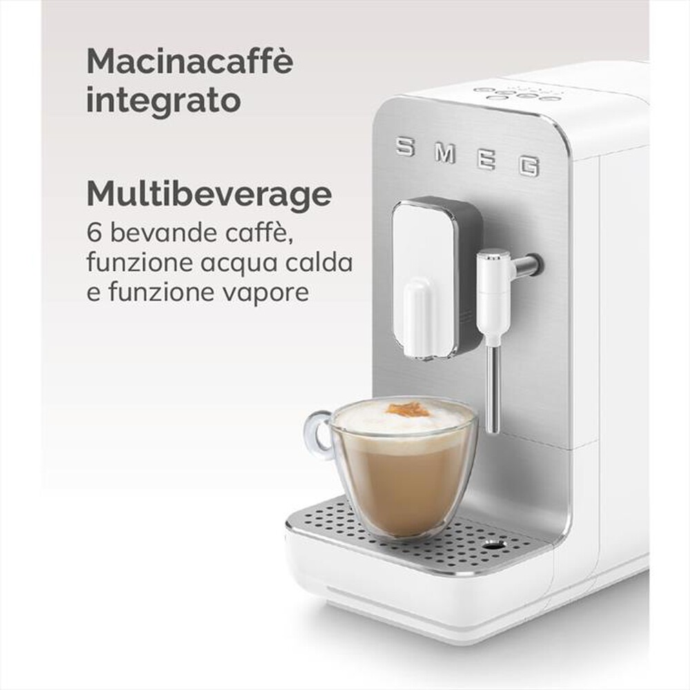 Immagine del prodotto SMEG - Macchina da caff&egrave; automatica BCC12BLMEU-Nero
