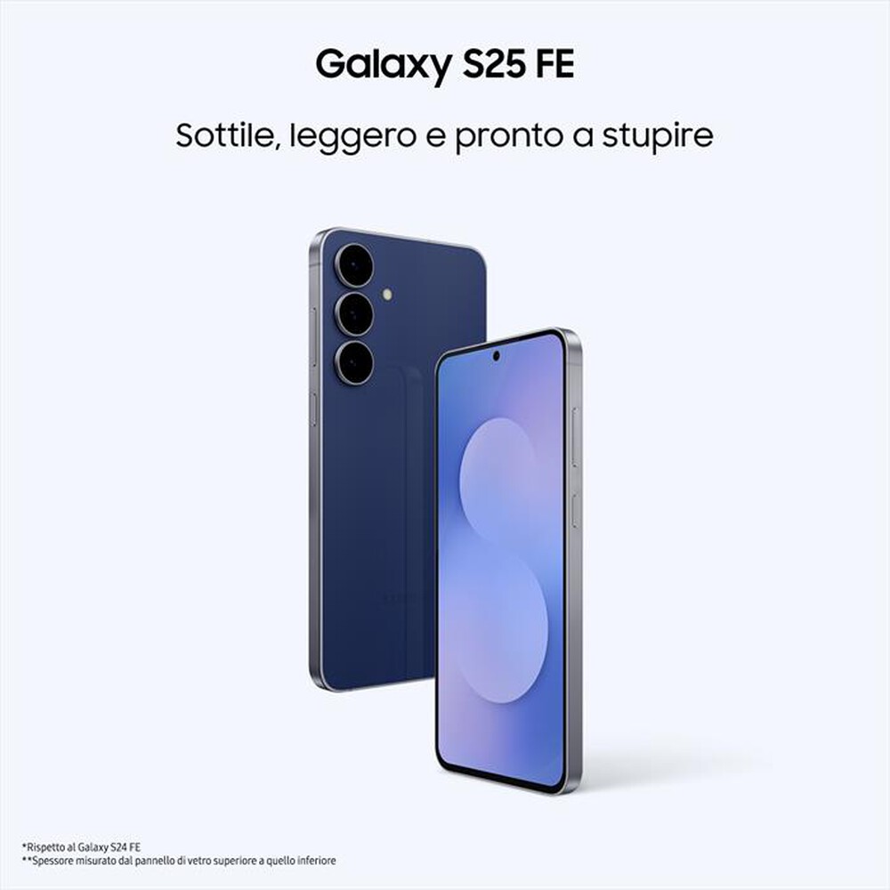 Immagine del prodotto SAMSUNG - Galaxy S25 FE 8+256GB-Jet Black