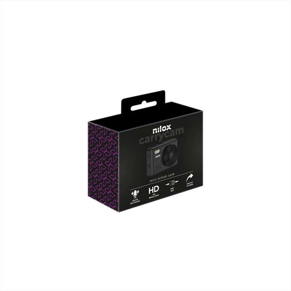 Immagine del prodotto NILOX - MINI ACTION CAM PORTACHIAVI NXACCARRYCAMBK-NERO