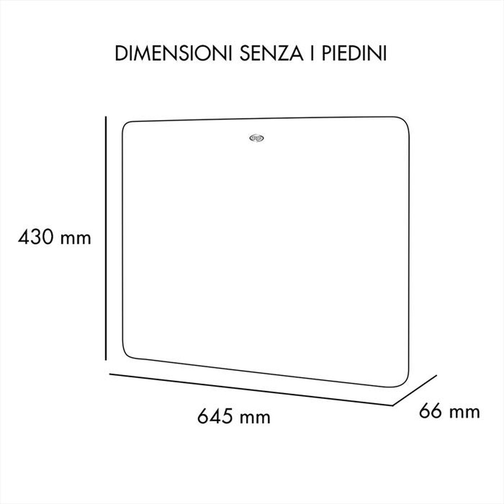 Immagine del prodotto ARGO - FANCY-Bianco
