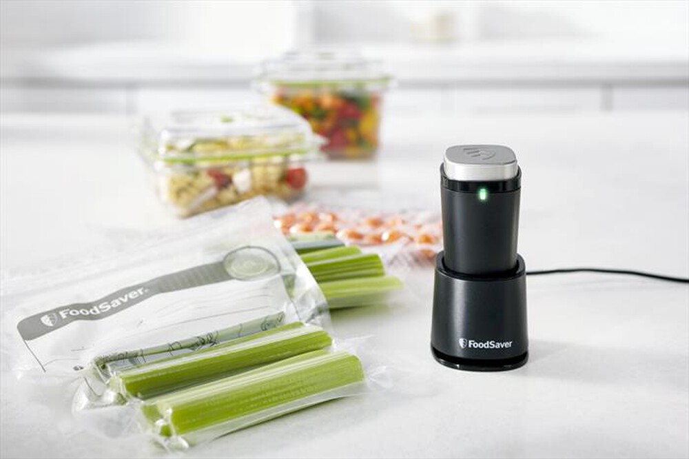 Immagine del prodotto FOODSAVER - Macchina sottovuoto portatile VS1192X-Black