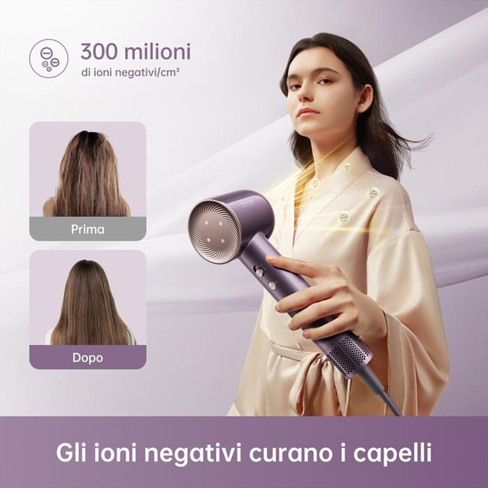 Immagine del prodotto DREAME - Asciugacapelli GLORY COMBO-Viola