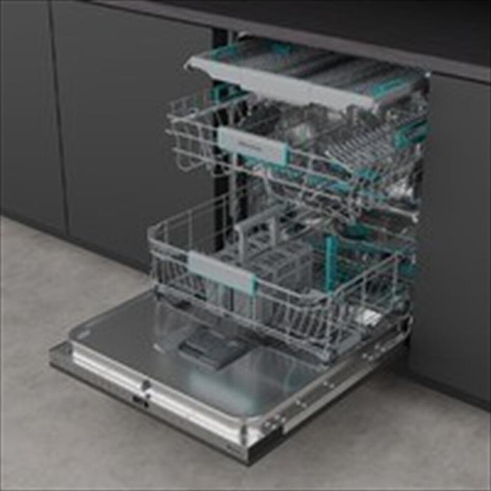 Immagine del prodotto HISENSE - Lavastoviglie HV16BEX1 Classe B 16 coperti-Inox