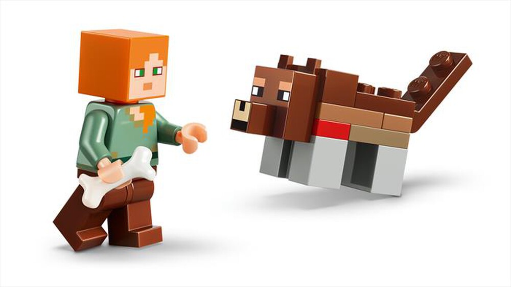 Immagine del prodotto LEGO - MINECRAFT Avventura della prima notte - 21593