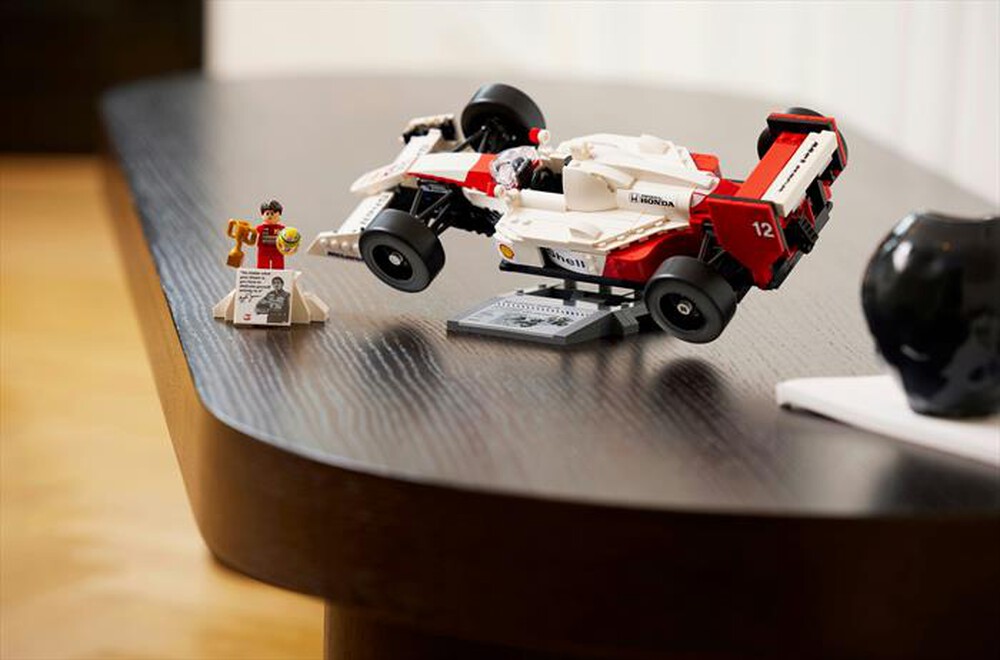 Immagine del prodotto LEGO - ICONS McLaren MP4/4 e Ayrton Senna 10330