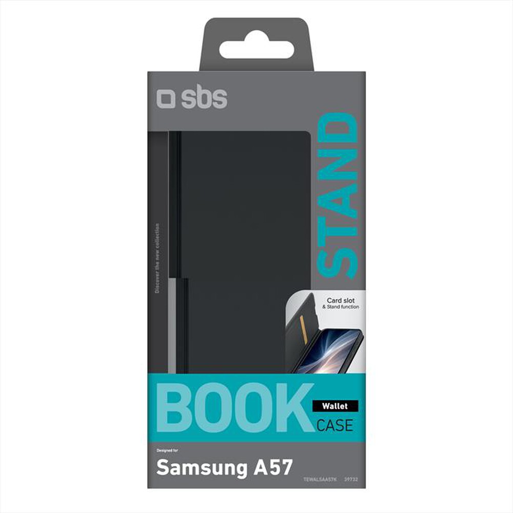 Immagine del prodotto SBS - Cover Wallet per Samsung A57-Nero