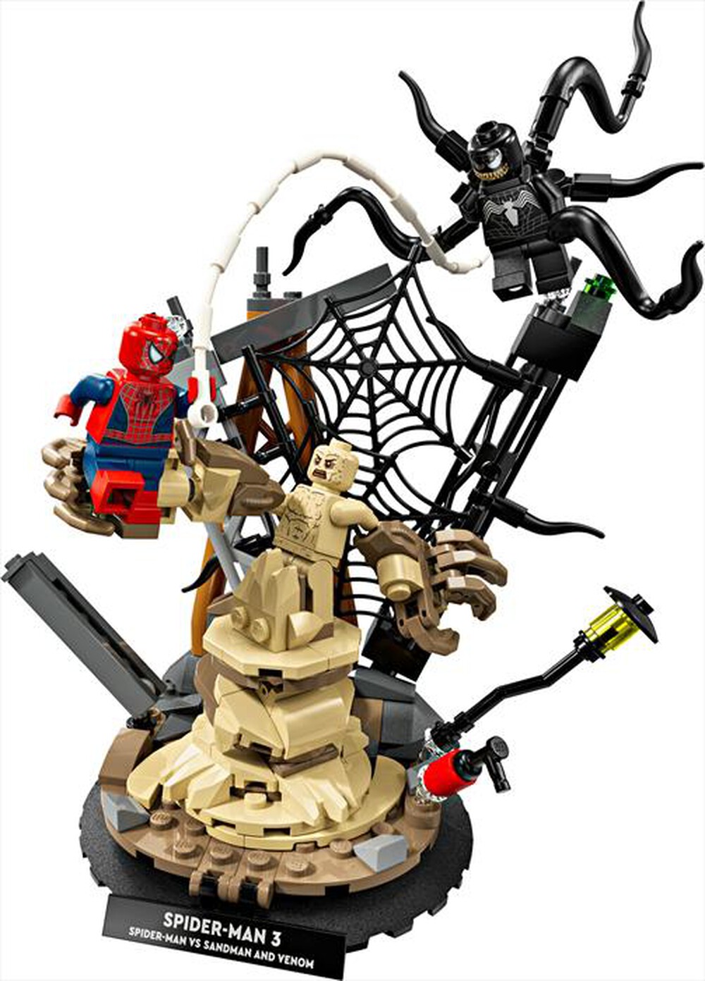 Immagine del prodotto LEGO - MARVEL Battaglia epica: SpiderMan vs.Sandman 76334