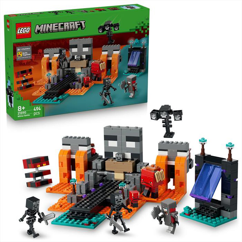 Immagine del prodotto LEGO - MINECRAFT Battaglia contro il Wither - 21590