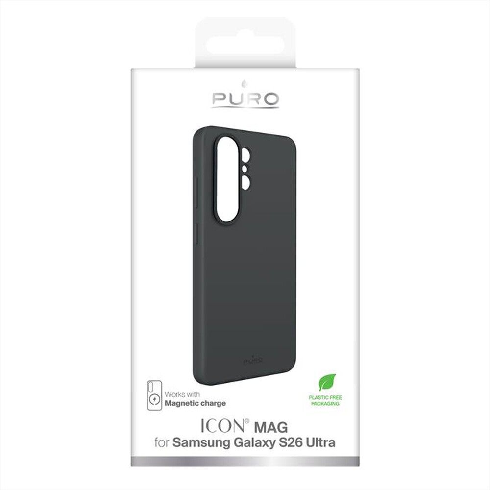 Immagine del prodotto PURO - Cover ICON MAG per Samsung Galaxy S26 Ultra-Nero
