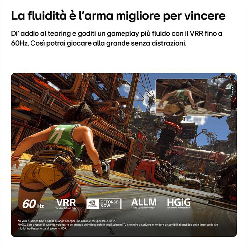 Immagine del prodotto LG - Smart TV 75" QNED AI MINILED QNED70B 75QNED70B6A-Charcoal Black