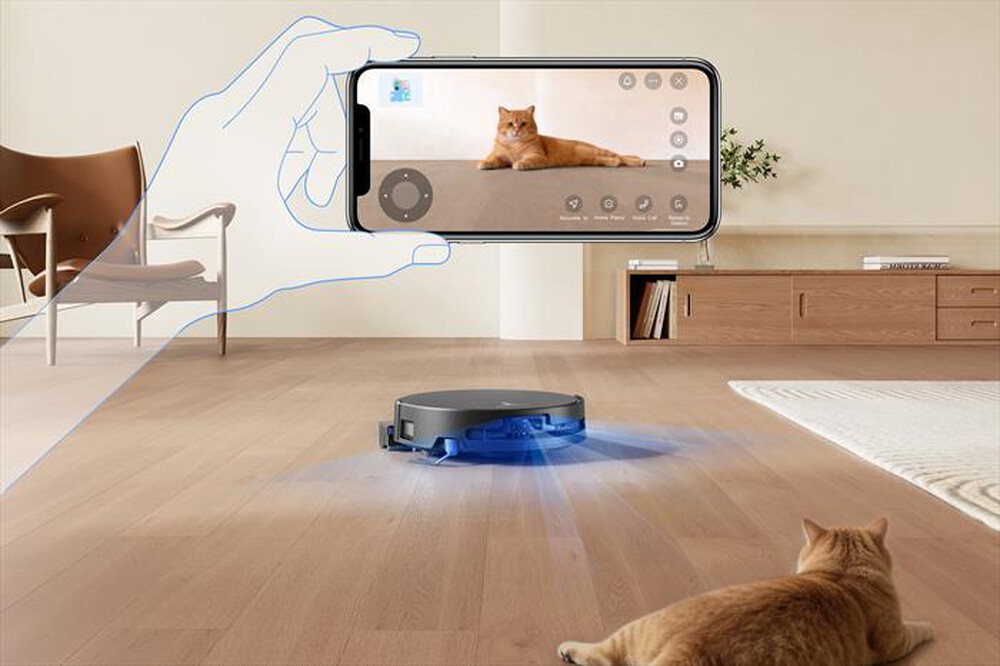Immagine del prodotto ECOVACS - Aspirapolvere robot DEEBOT T90 PRO OMNI EU-Nero