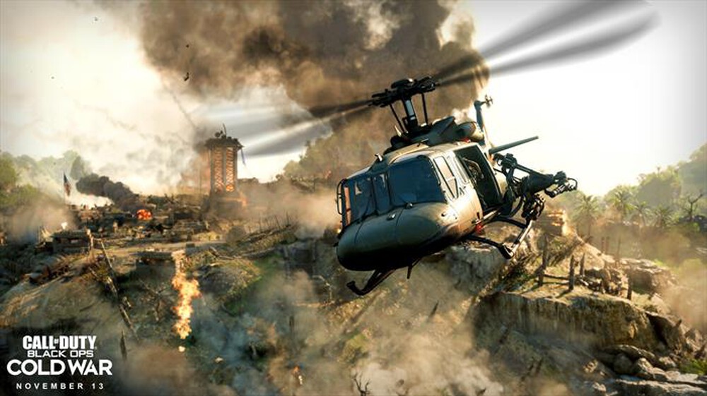 Immagine del prodotto ACTIVISION-BLIZZARD - CALL OF DUTY: BLACK OPS COLD WAR (PS4)
