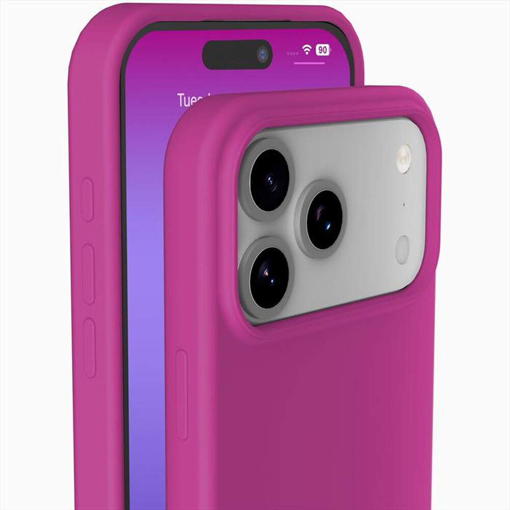 Immagine del prodotto CELLULARLINE - Custodia silicone SENSATION per IPHONE 17 PRO MAX-Rosa