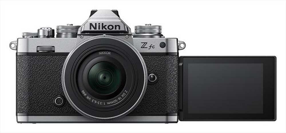Immagine del prodotto NIKON - Z FC + Z DX 16-50 VR + SD 64GB-Argento