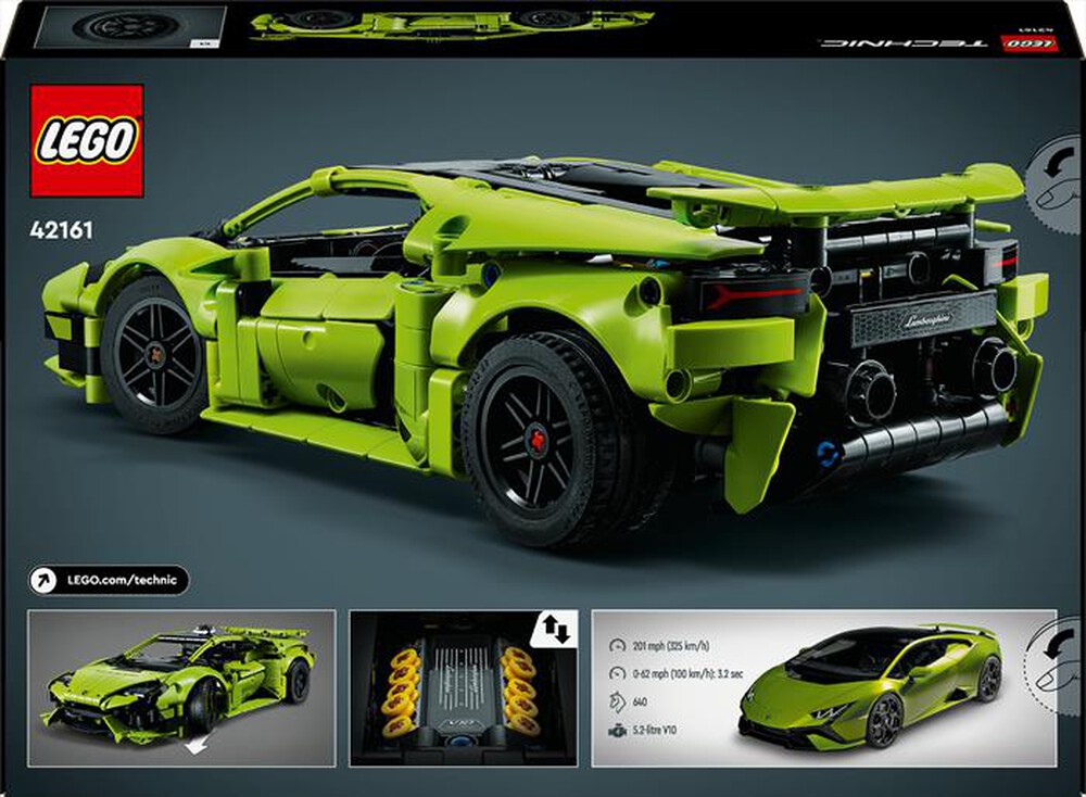 Immagine del prodotto LEGO - TECHNIC Lamborghini Hurac&aacute;n Tecnica 42161