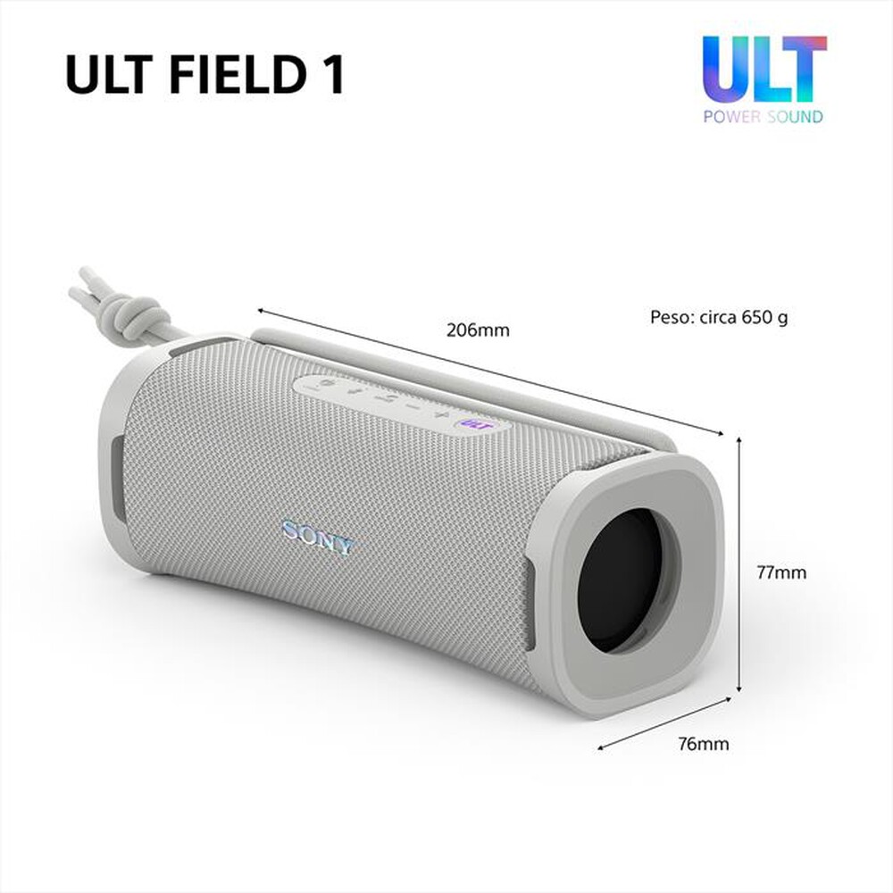 Immagine del prodotto SONY - Speaker SRSULT10W.CE7-Bianco