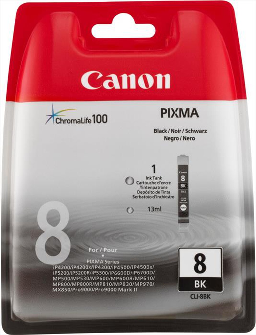 Immagine del prodotto CANON - CLI-8BK-Nero