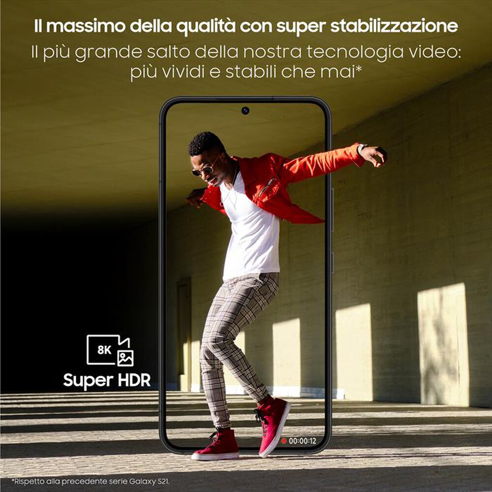 Immagine del prodotto WIND - 3 - SAMSUNG Galaxy S22 128GB-Phantom Black