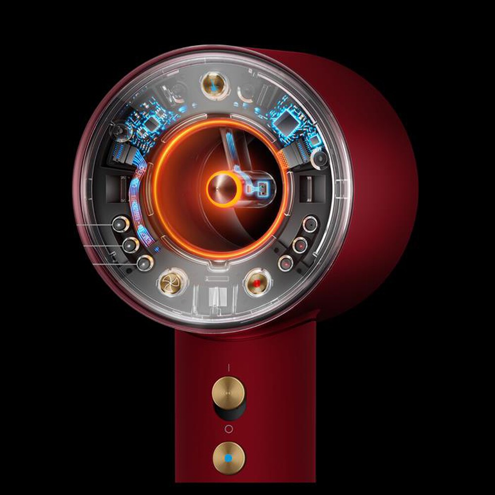 Immagine del prodotto DYSON - Asciugacapelli SUPERSONIC NURAL LISCI-RED VELVET AND GOLD
