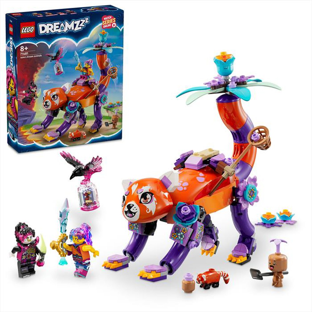 Immagine del prodotto LEGO - DREAMZzz Gli animali da sogno di Izzie 71481