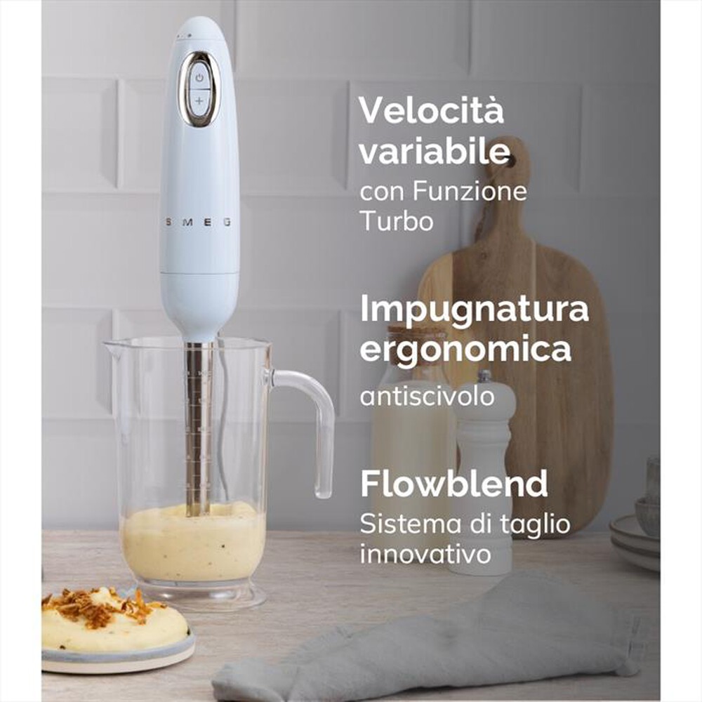 Immagine del prodotto SMEG - Frullatore ad immersione HBF03PBEU-Azzurro