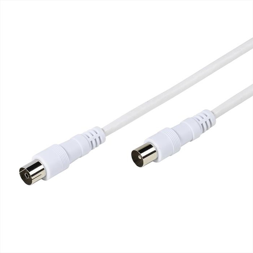 Immagine del prodotto SBS - Cavo antenna cavo 10m coax plug coax socket-Bianco