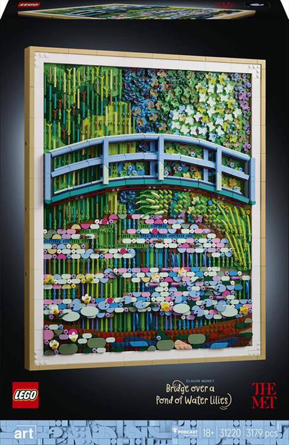 Immagine del prodotto LEGO - ART Claude Monet - Lo stagno delle ninfee - 31220