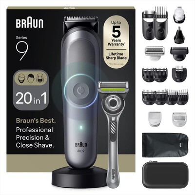 BRAUN - BRAUN MULTI AIO9540 GRIGIO-GRIGIO