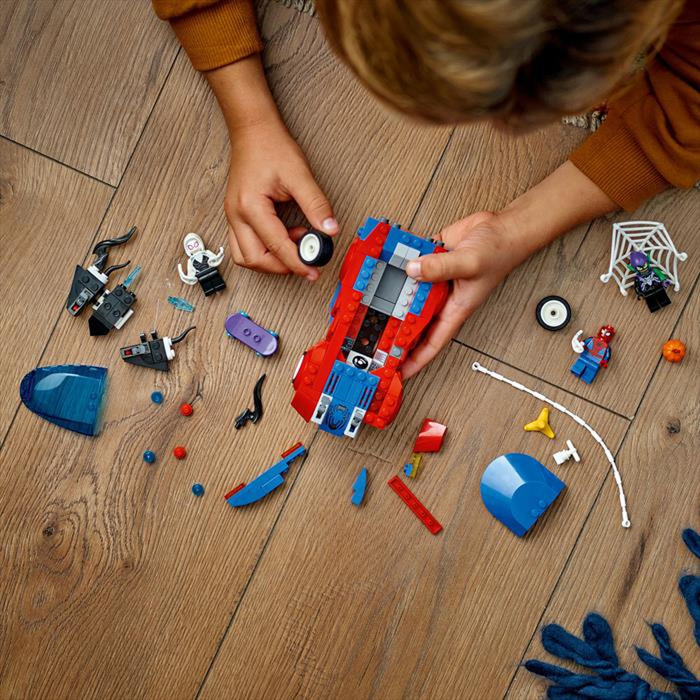 Immagine del prodotto LEGO - SUPER HEROES Auto Spider-Man e Venom Goblin 76279