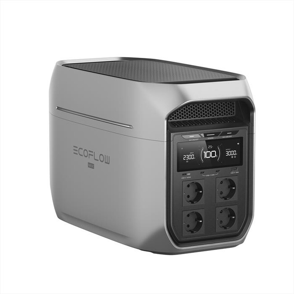 Immagine del prodotto ECOFLOW - DELTA 3 MAX PLUS POWER STATION PORTATILE-Argento