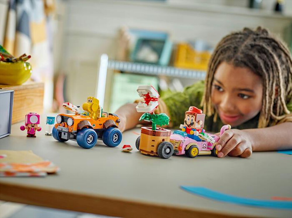 Immagine del prodotto LEGO - SUPER MARIO Kart inseguimento della Pianta - 72044-Multicolore