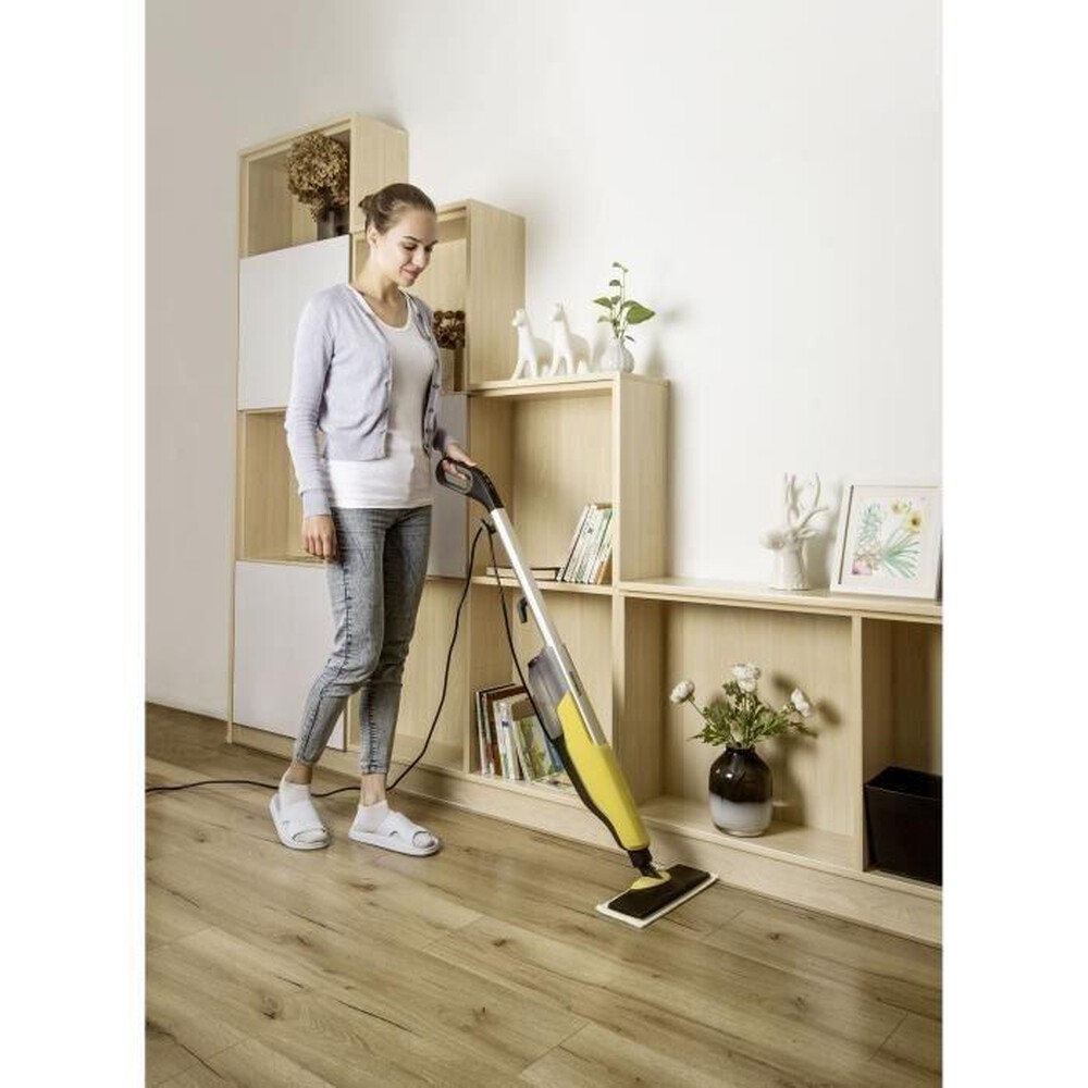 Immagine del prodotto KARCHER - Spazzolone a vapore SC 2 Upright EasyFix-Nero/Giallo